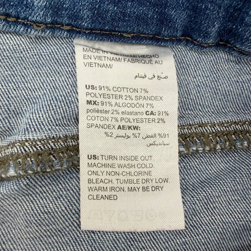 Chico's Womens Size 14‎ Blue Jeggings Pull On High Rise Stretch Denim Jeans